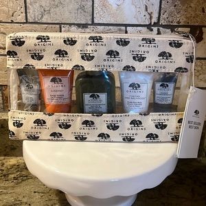 Origins brand best sellers skin care set travel size